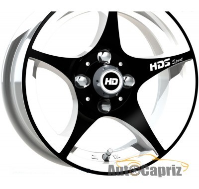 Диски HDS 015 CA-BW R13 W5.5 PCD4x98 ET12 DIA58.6    